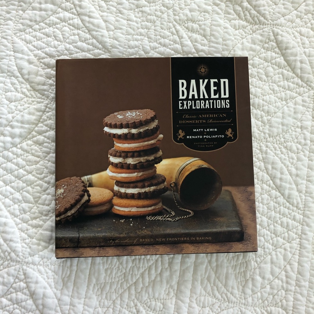 Baked Explorations Cookbook